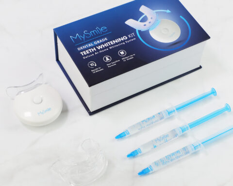 Mysmile's Teeth Whitening Kit